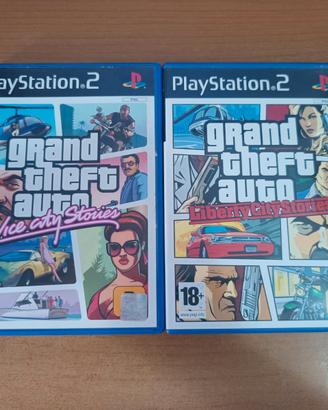 GTA Liberty City + Vice City Stories