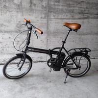 bicicletta elettrica i-fold city