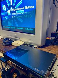 Sony PlayStation 2 PS2 SuperSlim SCPH-90004