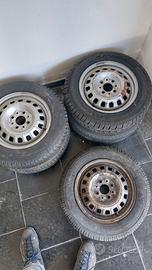 Ruote Fiat Panda 141 diverse annate