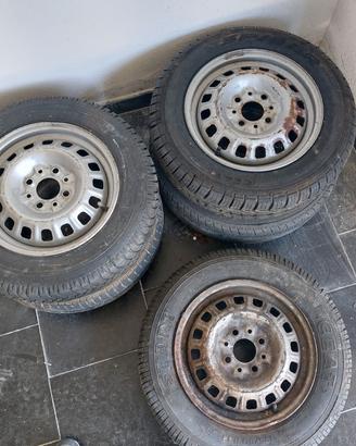 Ruote Fiat Panda 141 diverse annate