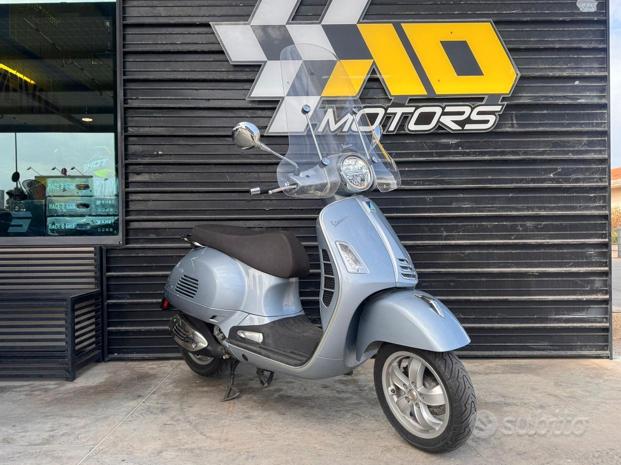 Sei Giorni Vespa 250 Gtv Serie Limitata Piaggio Vespa 125
