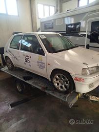 Peugeot 106 rallye preparata n1