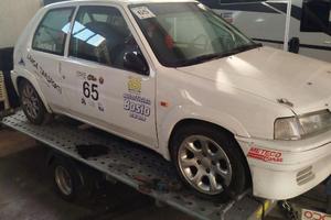 Peugeot 106 rallye preparata n1