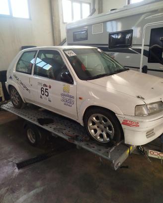 Peugeot 106 rallye preparata n1