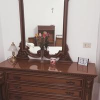 Specchiera + comodini