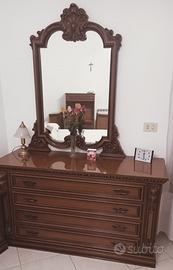 Specchiera + comodini