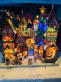 LEMAX Facciata, Christkindl Square Lemax