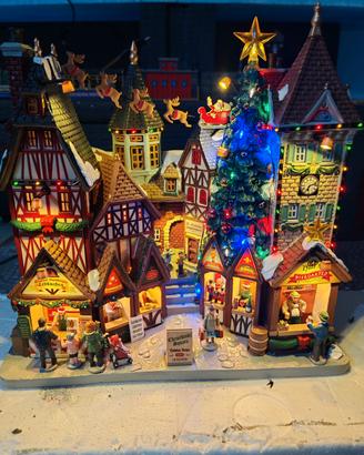 LEMAX Facciata, Christkindl Square Lemax