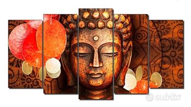 Quadro Stampa su tela Budda