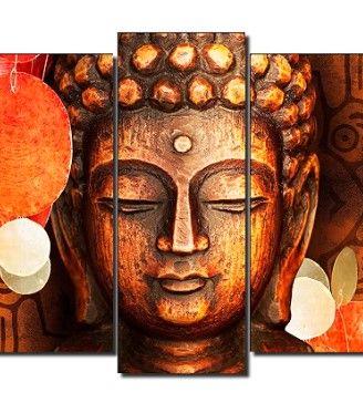 Quadro Stampa su tela Budda