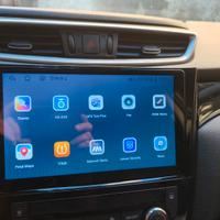 autoradio android  jousun  nissan quasquai j11