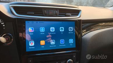 autoradio android  jousun  nissan quasquai j11