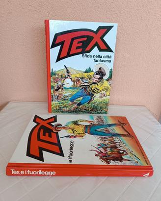 Tex e i fuorilegge e Sfida nella città fantasma 