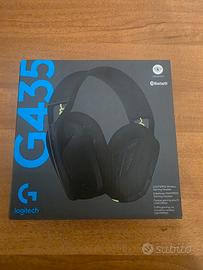 logitech g435 nuove 