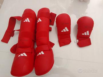protezioni Adidas WKF per Karate 