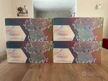 Pokemon super premium collection ita sealed