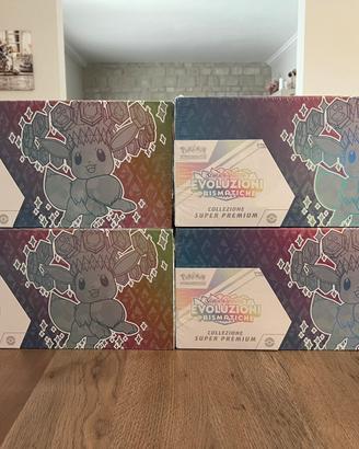 Pokemon super premium collection ita sealed