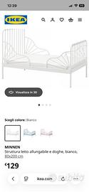 Letto per bambino