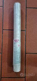 Carta da parati vinilica beige rotolo 53x10mt new