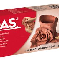 "PASTA PER MODELLARE - DAS. TERRACOTTA"