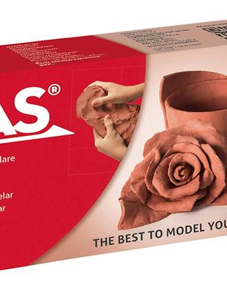 "PASTA PER MODELLARE - DAS. TERRACOTTA"
