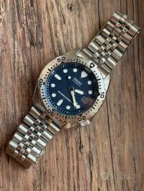 Orologio automatico diver Seiko 7002-7020 con box