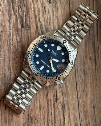Orologio automatico diver Seiko 7002-7020 con box