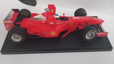 Ferrari prova alettone 1998 F300 scala 1:18