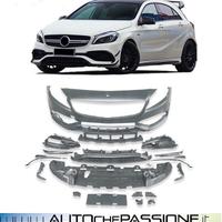 Paraurti Anteriore AMG Mercedes Classe A W176 12>