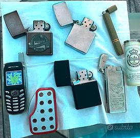 accendini Zippo classici in metallo