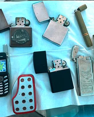 accendini Zippo classici in metallo