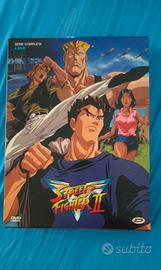 SERIE TV STREET FIGHTER II VICTORY COMPLETA 