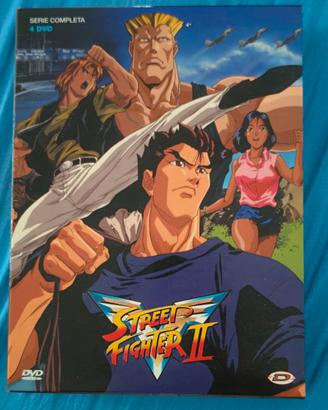 SERIE TV STREET FIGHTER II VICTORY COMPLETA 