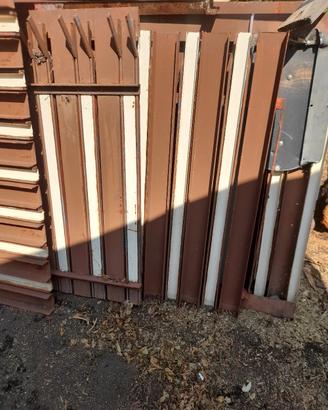 Ringhiera tutta in ferro 