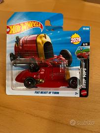 Hot Wheels Fiat Beast of Turin