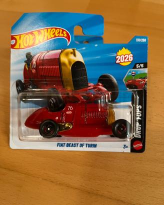Hot Wheels Fiat Beast of Turin