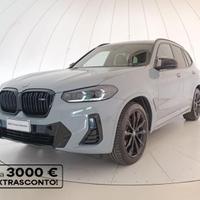 BMW X3 M X3 xdrive M40d mhev 48v auto