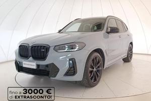 BMW X3 M X3 xdrive M40d mhev 48v auto