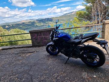 Yamaha MT-07 700 – 2020