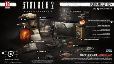 STALKER 2 ULTIMATE EDITION NUOVA