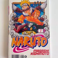 Naruto Il Mito n.1 Panini Planet Manga serie rossa