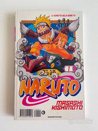 Naruto Il Mito n.1 Panini Planet Manga serie rossa
