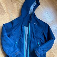 Giacca idrorepellente per bambino/a 8 anni