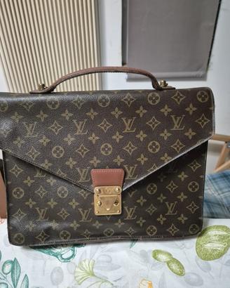 cartella da lavoro louis vuitton