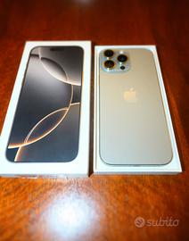 Iphone 16 Pro Max 256 GB