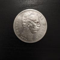 5 Lire 1879 Umberto I