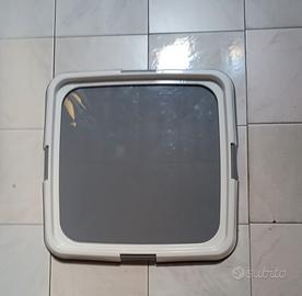 vassoio per traversine