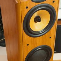 diffusori acustici casse B&W CDM 7 Nautilus