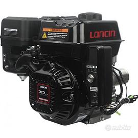 MOTORE LONCIN G210 CILINDRICO AVV. ELETTRICO 212cc
